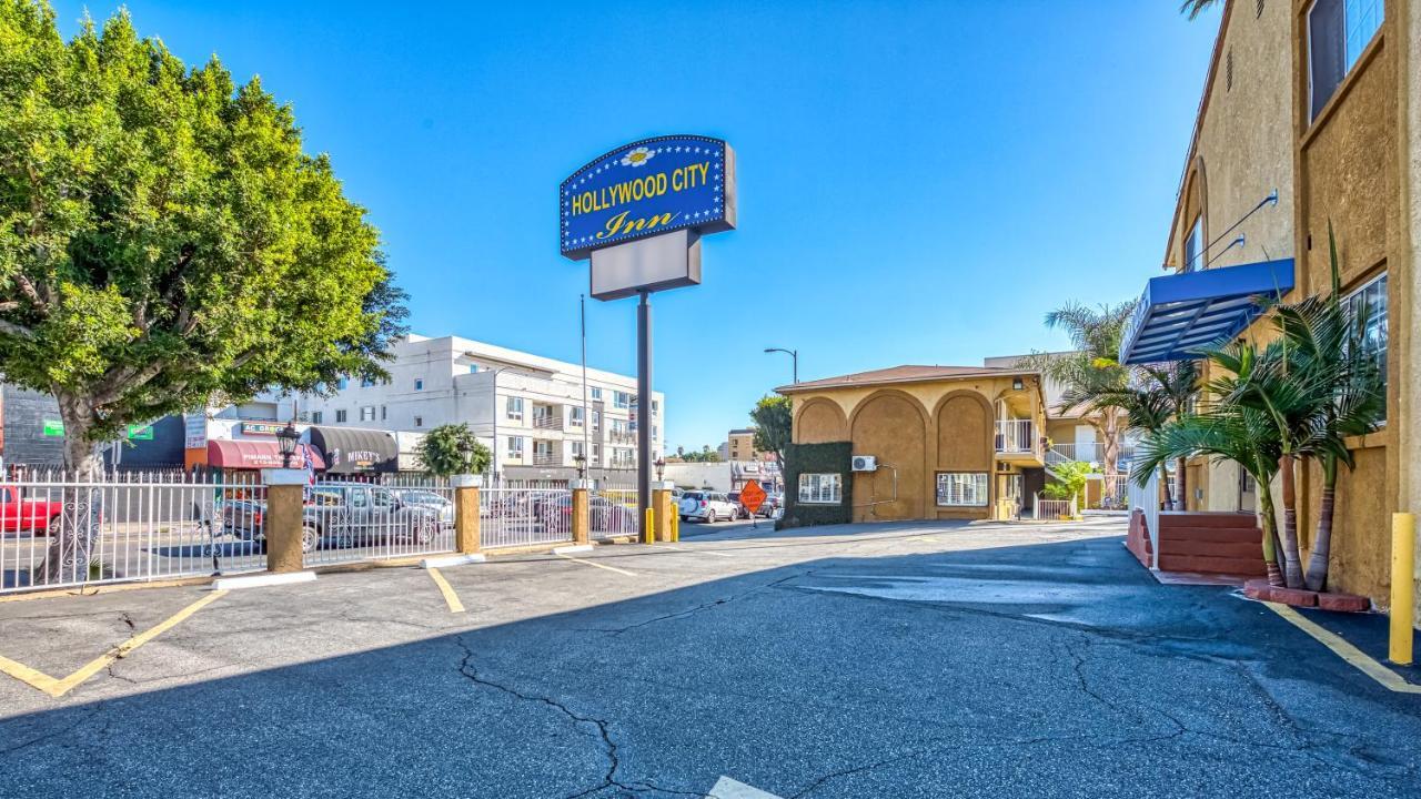 Hollywood City Inn Los Angeles Bagian luar foto
